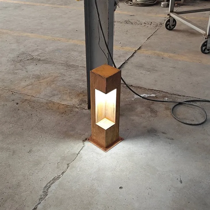 outdoor pathway landscape garden bollard light