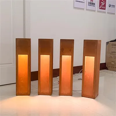 방수 잔디 램프 Led 볼라드 정원 조명
